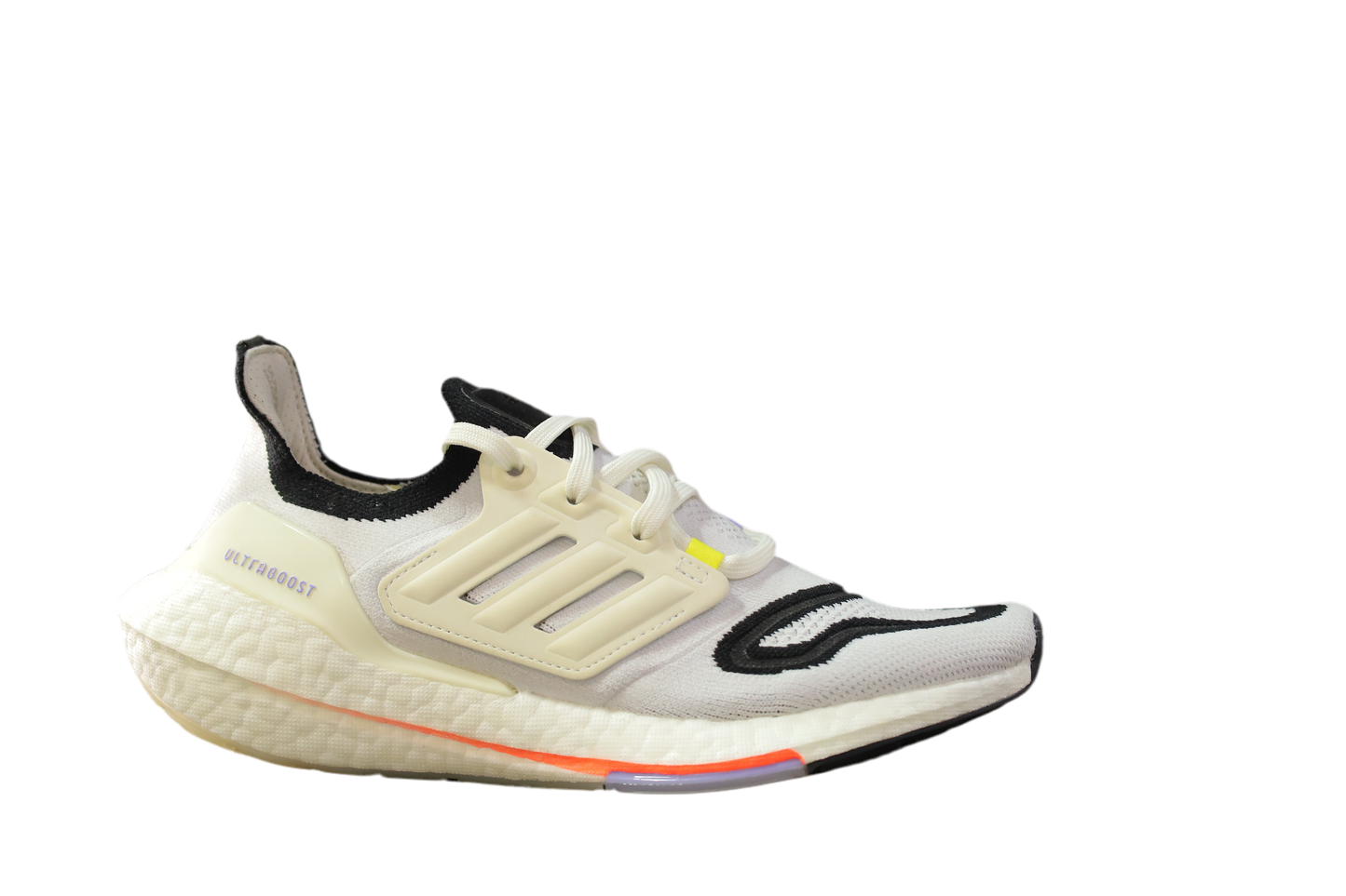 Ultra Boost 22 White Black SOLAR RED
