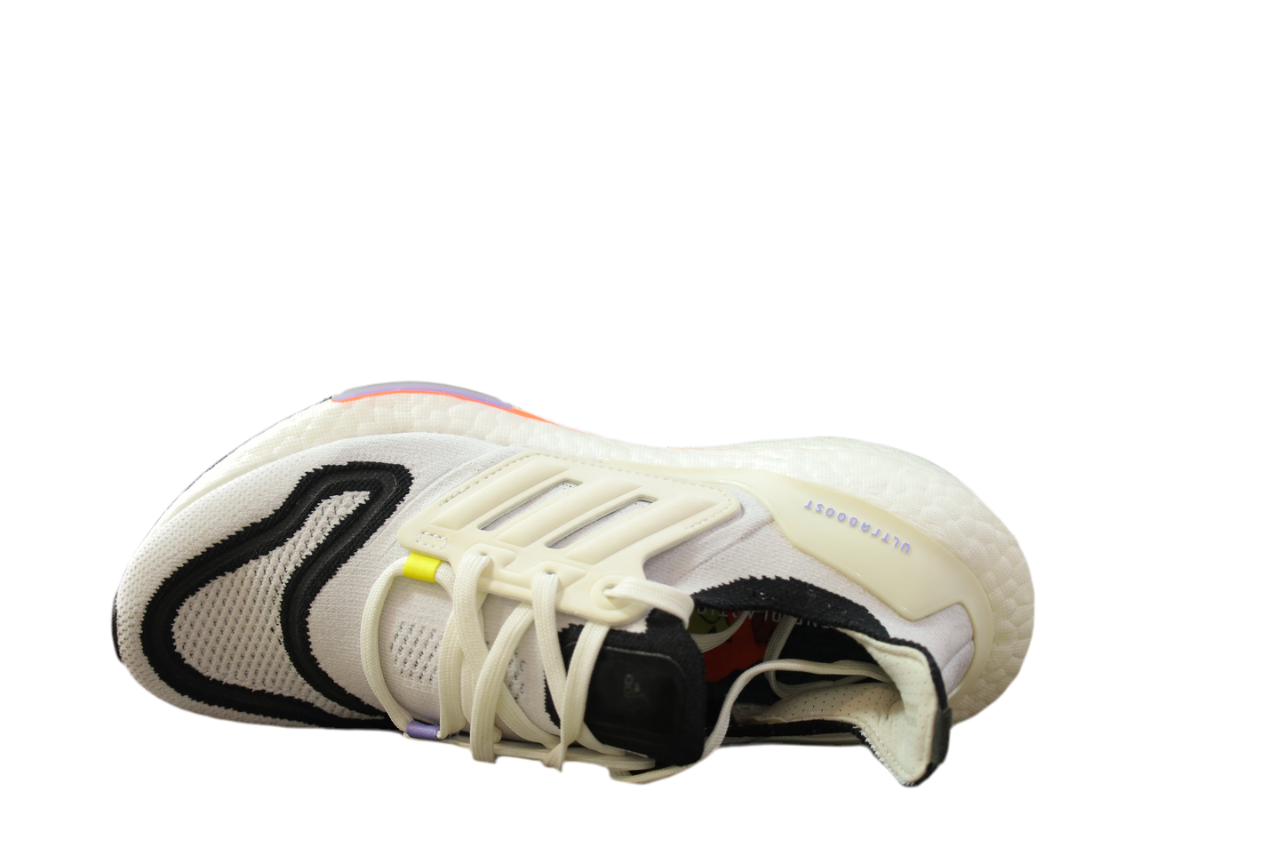 Ultra Boost 22 White Black SOLAR RED
