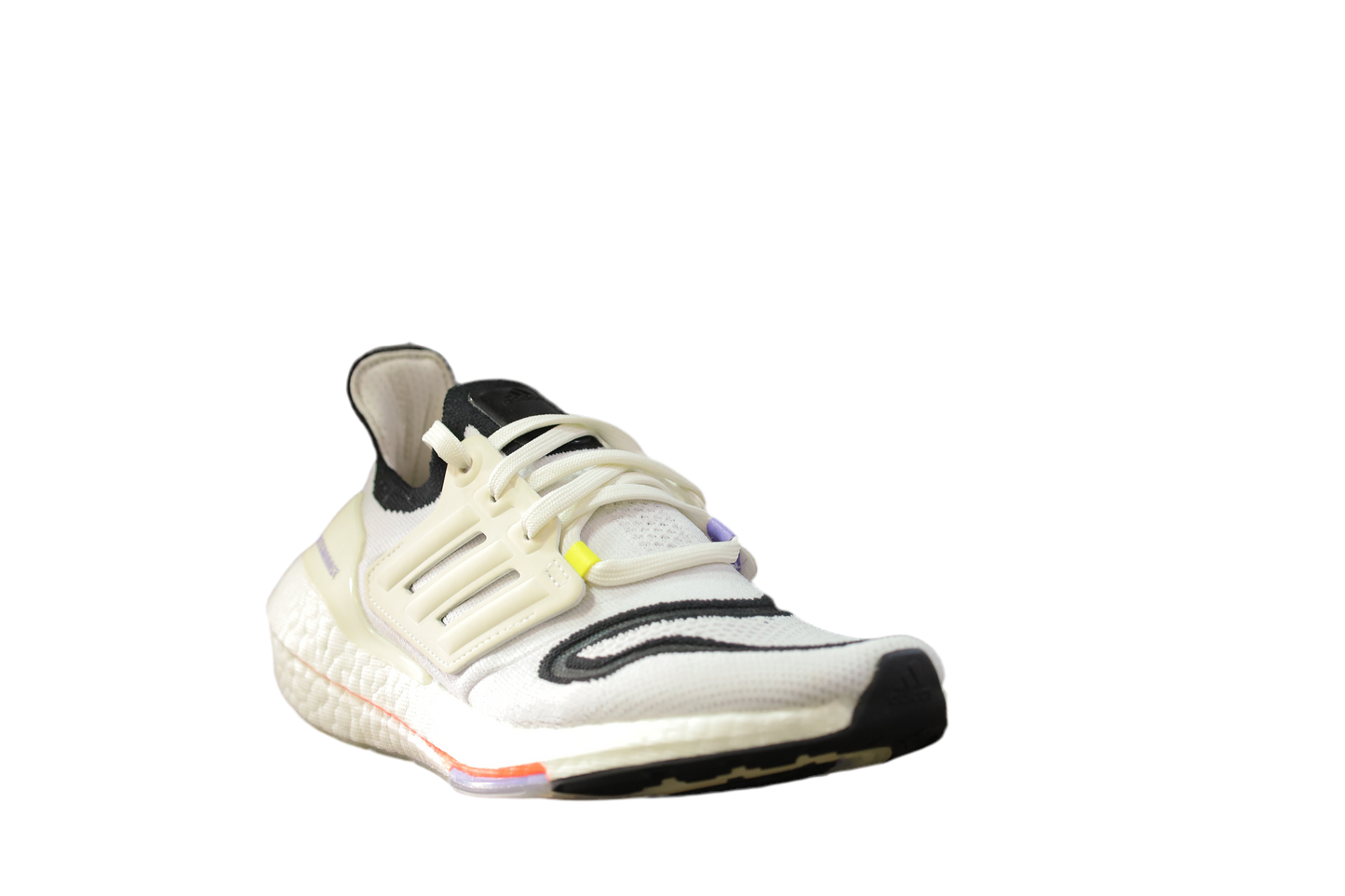 Ultra Boost 22 White Black SOLAR RED