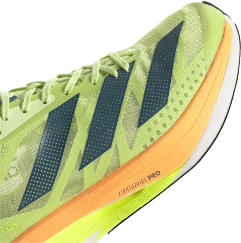 Adizero Adios Pro 2 Pulse Lime Flash Orange