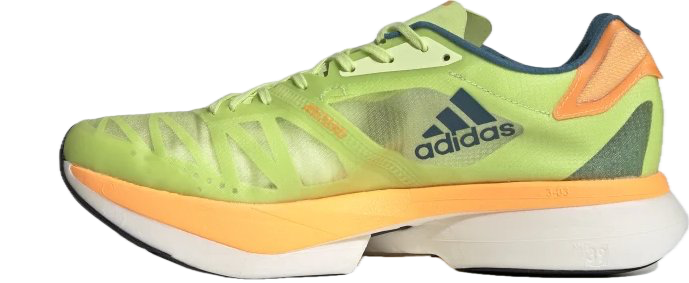 Adizero Adios Pro 2 Pulse Lime Flash Orange