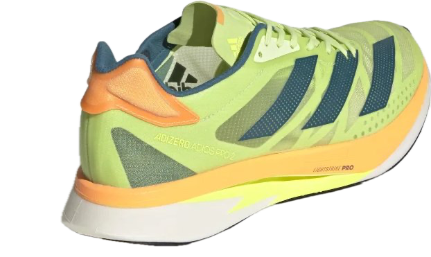 Adizero Adios Pro 2 Pulse Lime Flash Orange