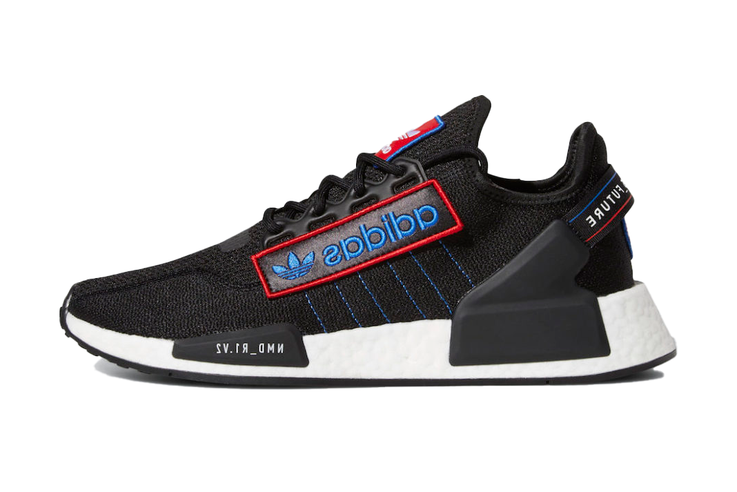 NMD R1 V2 Black Logo Patch