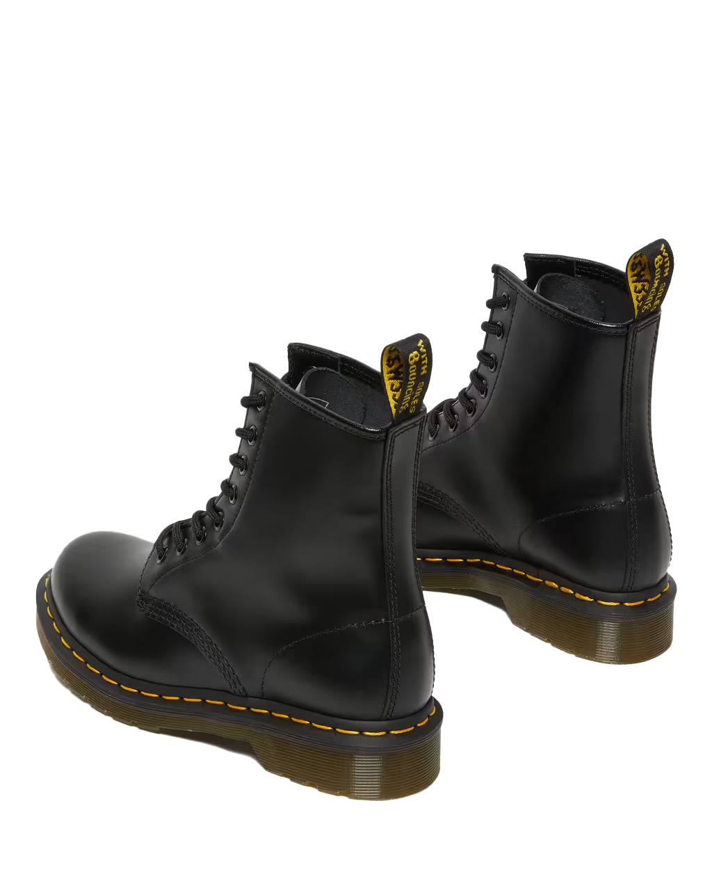 Dr. Martens 1460 Smooth Leather Lace Up Boot Black