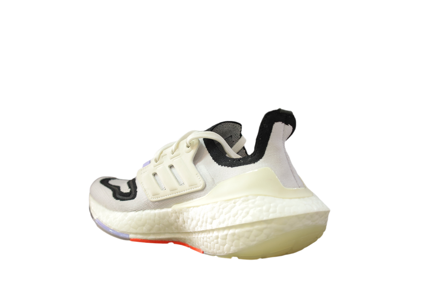 Ultra Boost 22 White Black SOLAR RED