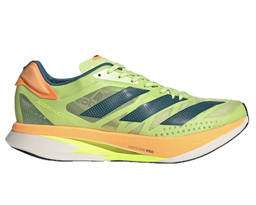 Adizero Adios Pro 2 Pulse Lime Flash Orange