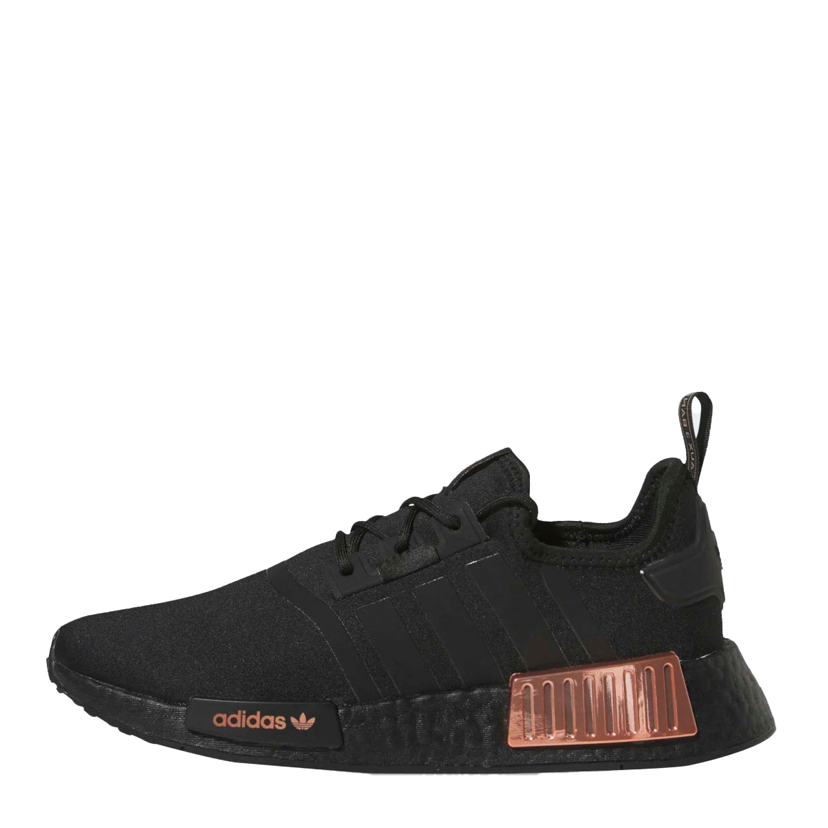 adidas NMD R1 Core Black Rose Gold Metallic