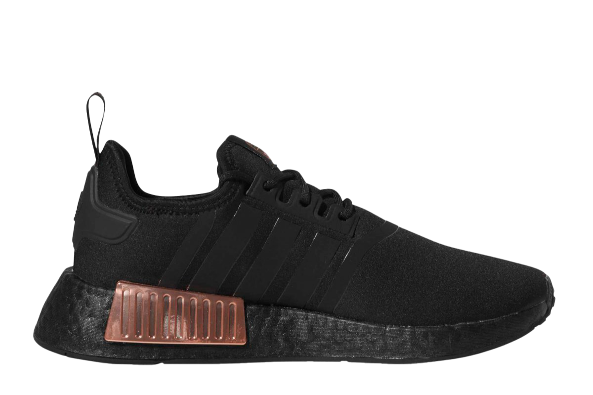 adidas NMD R1 Core Black Rose Gold Metallic