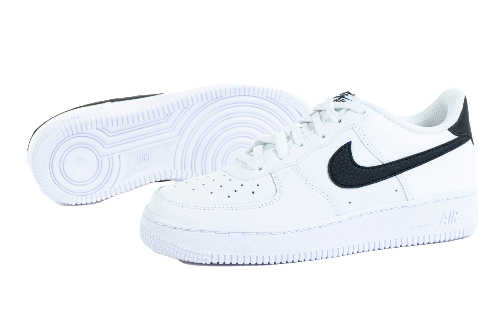 AIR FORCE 1 Low White Black Ick Store